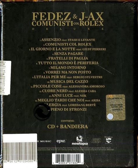 testo canzone comunisti col rolex|Comunisti Col Rolex Testo J Ax & Fedez .